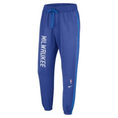 Мужские брюки Nike НБА Therma Flex Milwaukee Bucks Showtime City Edition
