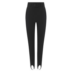 Брюки со штрипками self-portrait