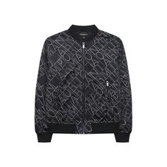 Бомбер Emporio Armani