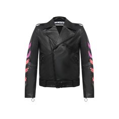 Кожаная куртка Off-White