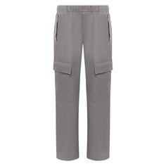 Кожаные брюки-карго Helmut Lang