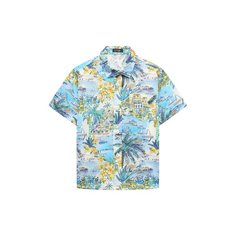 Хлопковая рубашка Il Gufo