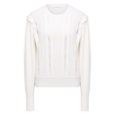 Шерстяной пуловер Chloé Chloe