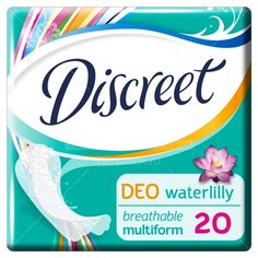 Прокладки женские ежедневные Discreet Deo Water Lily, 20 шт