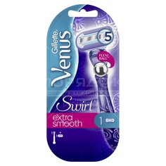 Станок для бритья Venus Swirl + сменная кассета, 1 шт