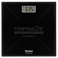 Весы напольные Tefal PP1060V0 черные до 150 кг