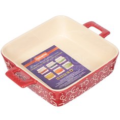 Форма для выпечки керамическая Appetite YR100035Q-10 квадратная, 26х19х6 см