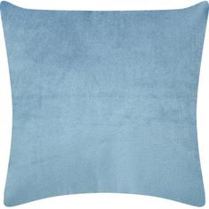 Подушка Dubbo 40x40 см цвет серо-синий Inspire