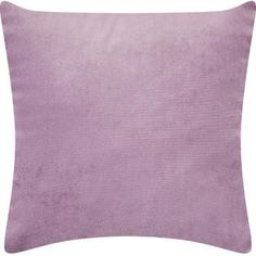 Подушка Dubbo 40x40 см цвет фиолетовый Inspire