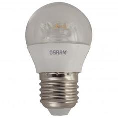 Лампа светодиодная Osram шар E27 5.4 Вт 470 Лм свет тёплый белый