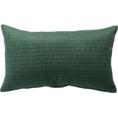 Подушка Saona 30x50 см цвет зелёный Inspire