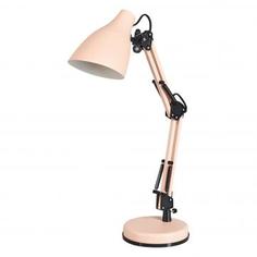 Рабочая лампа настольная KD-331, цвет розовый Camelion