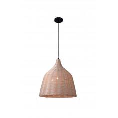 Светильник подвесной Palma L1359, 3 лампы, 12 м², цвет коричневый Lamplandia