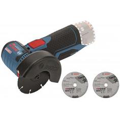 УШМ (болгарка) аккумуляторная Bosch GWS 12V-76, 12 В Li-ion, 76 мм, без АКБ