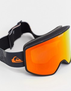 Оранжевые горнолыжные защитные очки Quiksilver Storm Sportline-Оранжевый цвет