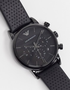 Черные часы Emporio Armani AR1737-Черный цвет