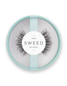 Накладные ресницы Sweed Lashes – Mads 3D-Черный цвет