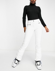 Горнолыжные брюки белого цвета Dare2b Inspired-Белый