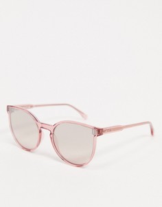 Розовые солнцезащитные очки Lacoste-Розовый цвет