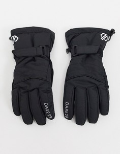 Перчатки черного цвета Dare 2b Acute-Черный цвет
