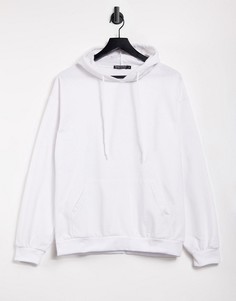 Худи белого цвета I Saw It First-Белый