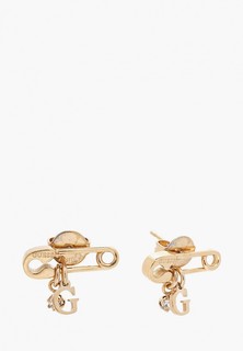 Серьги Guess с позолотой