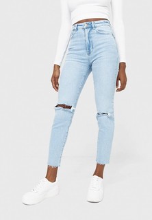 Джинсы Stradivarius MOM SLIM