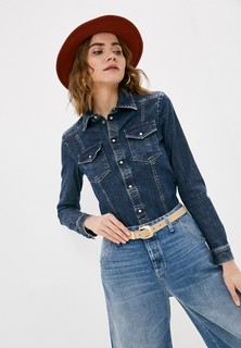 Рубашка джинсовая Please 