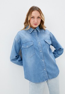 Рубашка джинсовая Please 