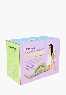 Массажер для ног Gezatone лимфодренажный, для прессотерапии