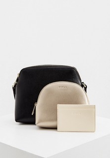 Сумка, косметичка и визитница Furla 