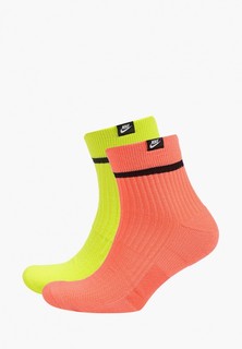 Комплект Nike U SNKR SOX ANKLE 2PR - HI VIZ