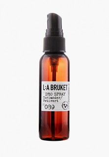 Дезодорант La Bruket 089 KORIANDER/VETIVERT, 55 ml