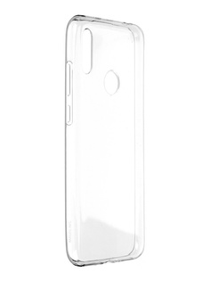 Чехол для Huawei Y6s Silicon Transparent 51993766