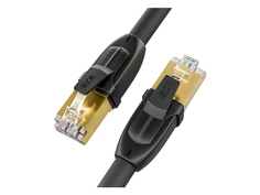 Сетевой кабель GCR Prof FTP 25AWG cat.6 RJ45 T568B 3m GCR-52550 Greenconnect