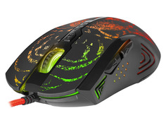 Мышь Defender Invoker GM-947 Black 52947