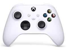 Геймпад Microsoft Xbox Robot White QAS-00002