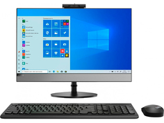 Моноблок Lenovo V530-24ICB Black 10UW00DQRU (Intel Core i5-9400T 1.8 GHz/8192Mb/256Gb SSD/DVD-RW/Intel HD Graphics/Wi-Fi/Bluetooth/Cam/23.8/1920x1080/Windows 10 Pro 64-bit)