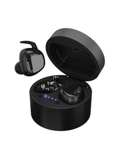 Наушники Hiper TWS Skat Black HTW-HDX3