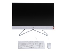 Моноблок HP 24-df0023ur 14P94EA (AMD Ryzen 3 3250U 2.6 GHz/4096Mb/256Gb SSD/AMD Radeon Graphics/Wi-Fi/Bluetooth/Cam/23.8/1920x1080/Windows 10 Home 64-bit)