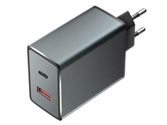 Зарядное устройство Olmio 2xUSB 36W 6A QC3.0 Type-C PD 38871