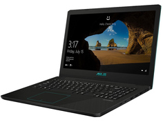 Ноутбук ASUS M570DD-DM057 90NB0PK1-M02850 (AMD Ryzen 7 3700U 2.3 GHz/8192Mb/512Gb SSD/nVidia GeForce GTX 1050 4096Mb/Wi-Fi/Bluetooth/Cam/15.6/1920x1080/no OS)