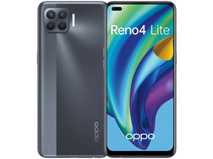 Сотовый телефон Oppo Reno 4 Lite CPH2125 8/128Gb Black Выгодный набор для Selfie + серт. 200Р!!!