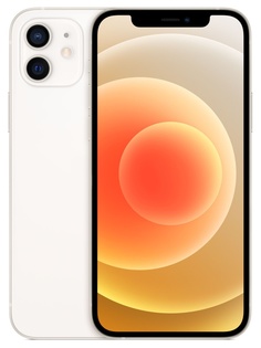 Сотовый телефон APPLE iPhone 12 128Gb White MGJC3RU/A Выгодный набор + серт. 200Р!!!