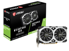 Видеокарта MSI GeForce GTX 1660 Super 1815Mhz PCI-E 3.0 6144Mb 14000Mhz 192 bit DP 2xHDMI DL-DVI-D HDCP GTX 1660 SUPER VENTUS XS OCV1 Выгодный набор + серт. 200Р!!!