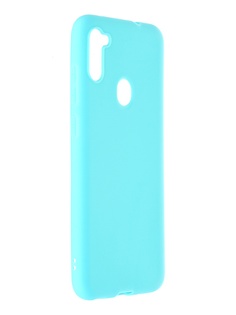 Чехол Zibelino для Samsung Galaxy A11/M11 Matte Turquoise ZSM-SAM-A11-TQS