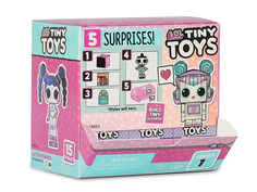 Кукла LOL Surprise Tiny Toys 565796