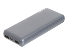 Внешний аккумулятор Deppa Power Bank NRG Power 20000mAh Grey 33551