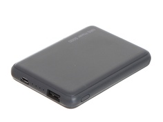 Внешний аккумулятор Deppa Power Bank NRG Power Compact 5000mAh Grey 33549