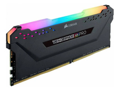 Модуль памяти Corsair Vengeance RGB Pro DDR4 DIMM 4000MHz PC-32000 CL18 - 16Gb Kit (2x8Gb) CMW16GX4M2Z4000C18